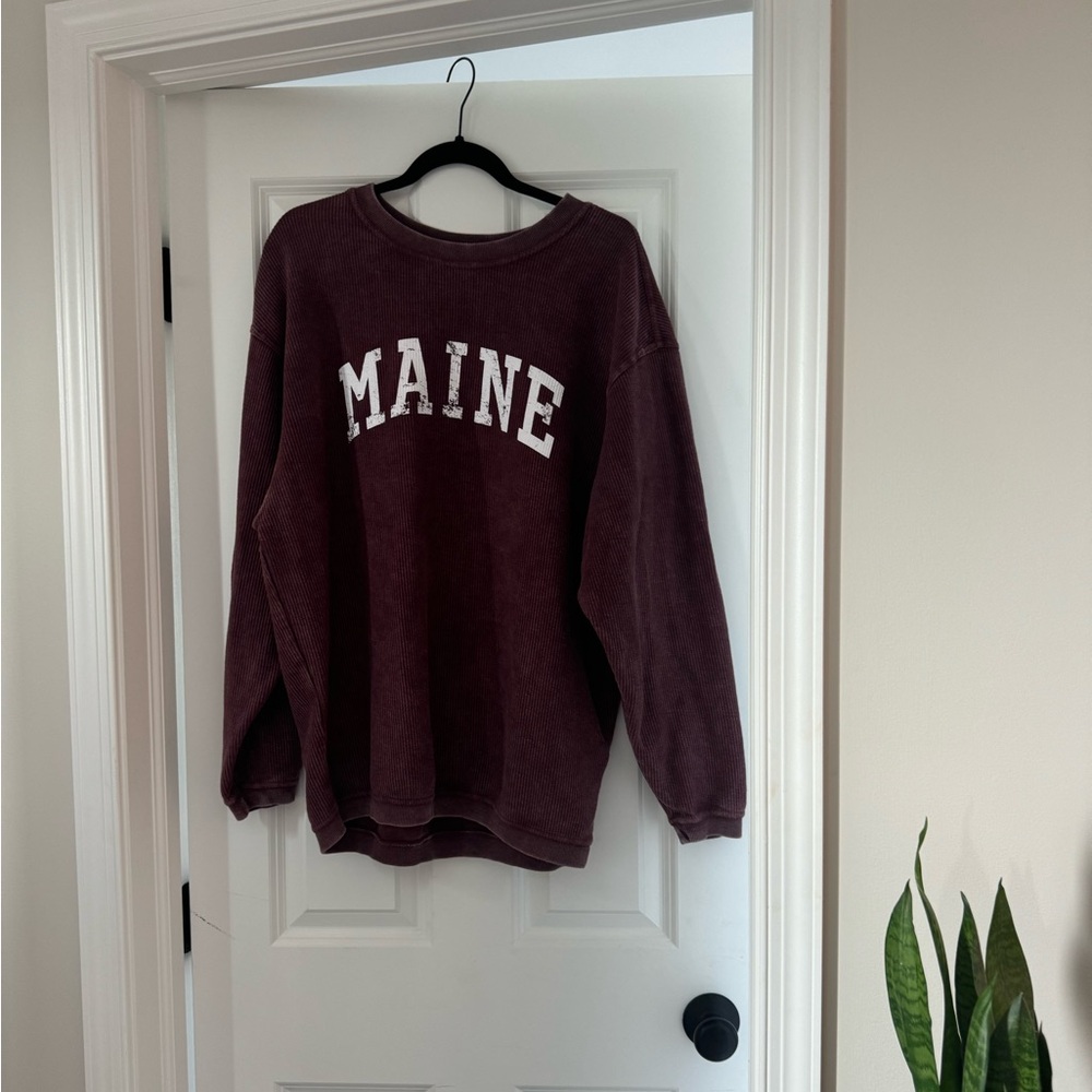 Maine Crewneck Sweatshirt